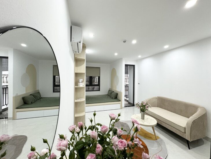 CCMN + CHDV Phú Mỹ 155m2 x 9 tầng, T.máy,lô góc,ngõ thông,ô tô vào nhà,300 triệu/tháng,49 tỷ