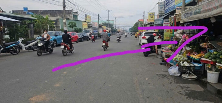 CƠ HỘI ĐẦU TƯ ĐẤT Ở THỔ CƯ ĐỨC HUỆ – LONG AN – GIÁ 3.7 TỶ SỔ HỒNG CHÍNH CHỦ – 125M2 – MẶT TIỀN 25M