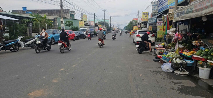 CƠ HỘI ĐẦU TƯ ĐẤT Ở THỔ CƯ ĐỨC HUỆ – LONG AN – GIÁ 3.7 TỶ SỔ HỒNG CHÍNH CHỦ – 125M2 – MẶT TIỀN 25M