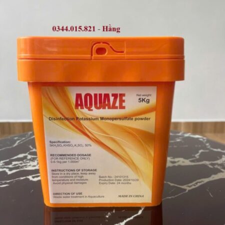 Aquaze diệt khuẩn an toàn, hợp chất Potasium Monopersulfate, sát trùng an toàn