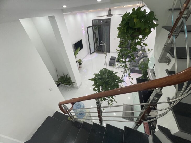 NHÀ ĐẸP Ở LUÔN+FULL NỘI THẤT,PHỐ AN TRẠCH-DT 51M2-4 TẦNG-MT4.8M GIÁ CHỈ 9.2 TỶ