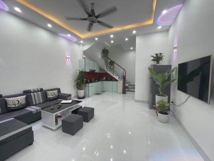 NHÀ ĐẸP Ở LUÔN+FULL NỘI THẤT,PHỐ AN TRẠCH-DT 51M2-4 TẦNG-MT4.8M GIÁ CHỈ 9.2 TỶ