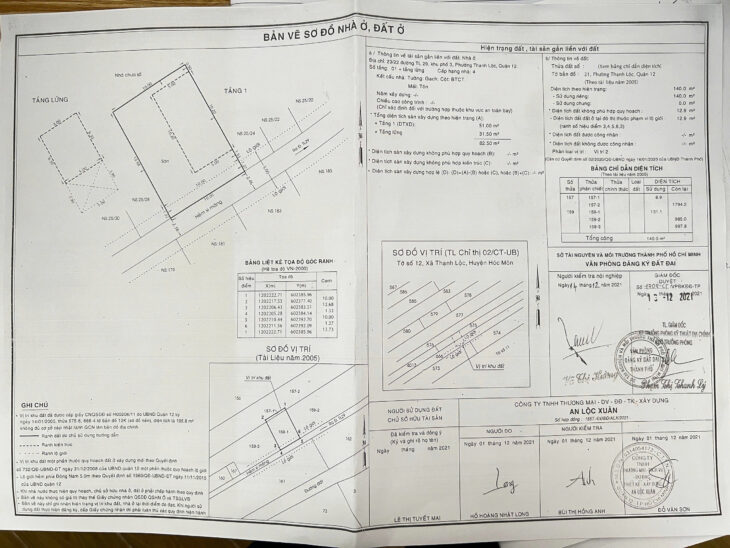 16. NHÀ S.H. RIÊNG 5X14=70M2- THẠNH LỘC 29- 1 SẸC- SAU LƯNG MẪU GIÁO KHA LY – 3,75 TỶ