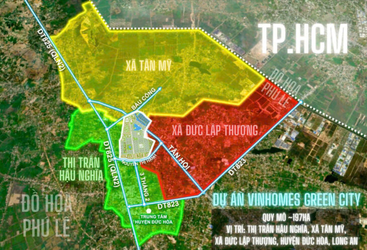 Vin Home Green City Long An Khu Đô Thị Hiện Đại Bậc Nhất Miền Tây nhận booking