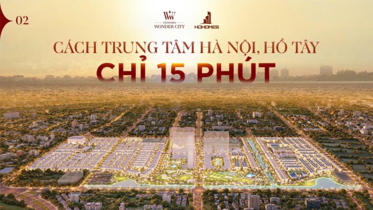 Căn Hừng Đông Vinhomes Đan Phượng – Diện tích 96m², giá chỉ 17.6 tỷ!
