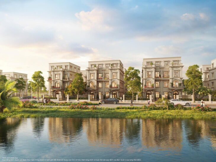 Shophouse Vinhome Đan Phượng, Dt 136m – Giá Chỉ 37 Tỷ – Đầu Tư Là Thắng!