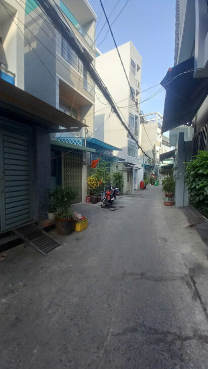 HOT, HOT, CẦN BÁN GẤP LƯU HỮU PHƯỚC [P15, Q8] DT: 64M2(4.2X 13M) 2T, 3PN,2WC CHỈ 4.4 TỶ