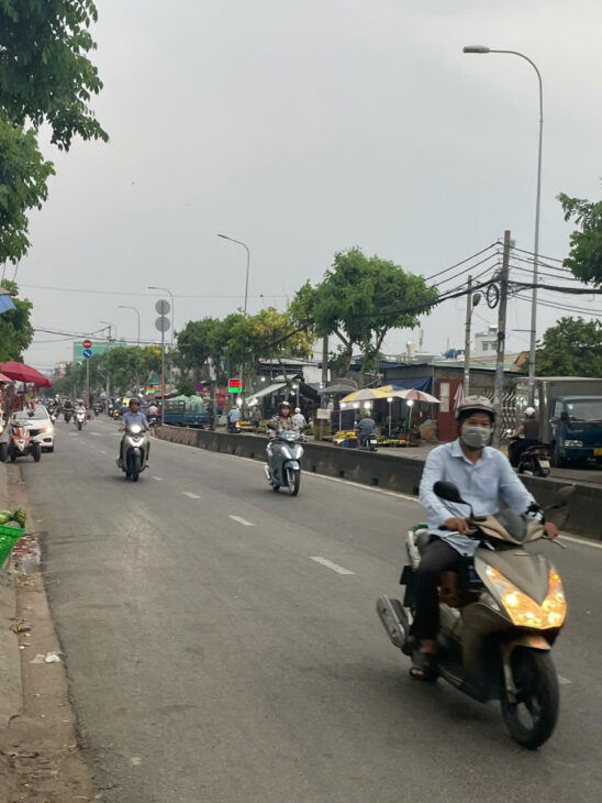 Bán nhà mặt tiền 6 tầng 6x30m giá 15 tỷ Đường Nguyễn Thị Sóc