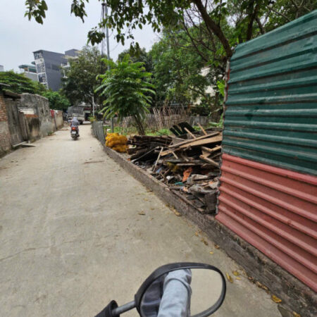 BÁN ĐẤT CẦU DIỄN 110M2, PHÂN LÔ Ô TÔ TRÁNH DỪNG ĐỖ NGÀY ĐÊM, MT=6M, GIÁ 20 TỶ