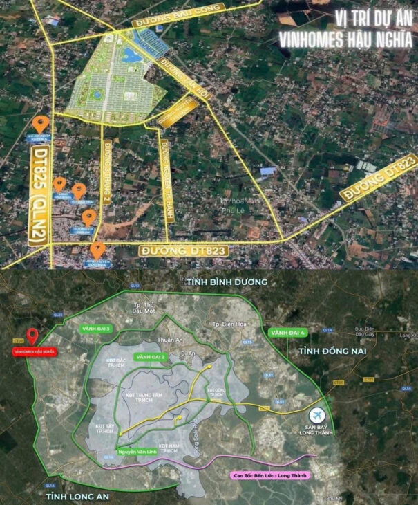 Vin Home Green City Long An Khu Đô Thị Hiện Đại Bậc Nhất Miền Tây nhận booking