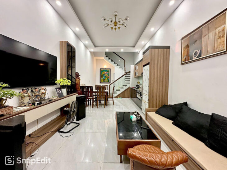 Nhà khu phân lô Lê Chân, 40m 4 tầng, đường 10m cực đẹp, giá 4.45 tỉ gần Chợ Hàng Mới
