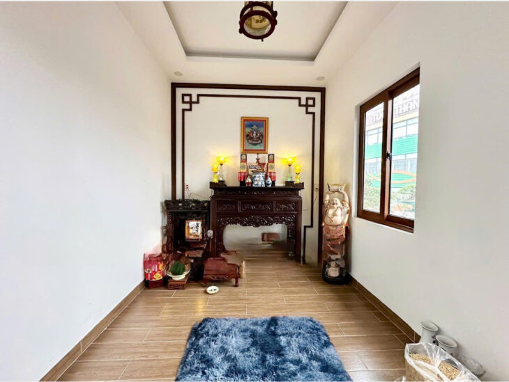 Nhà khu phân lô Lê Chân, 40m 4 tầng, đường 10m cực đẹp, giá 4.45 tỉ gần Chợ Hàng Mới