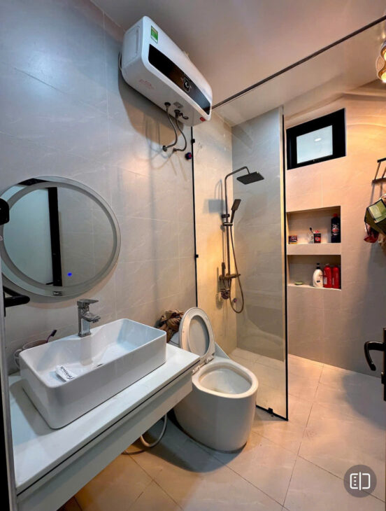 Nhà khu phân lô Lê Chân, 40m 4 tầng, đường 10m cực đẹp, giá 4.45 tỉ gần Chợ Hàng Mới
