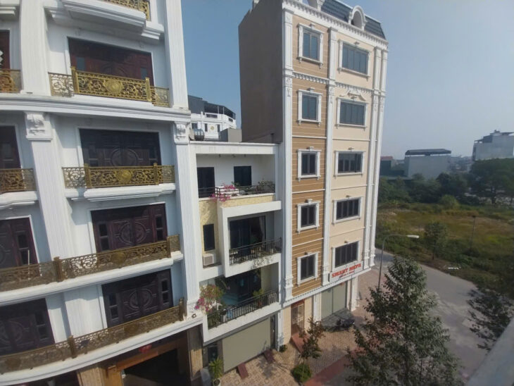 ???? HOA HẬU – NHÀ ĐẸP PHÚ LƯƠNG, HÀ ĐÔNG, 35M – 5 TẦNG, DÂN XÂY KIÊN CỐ ????????
