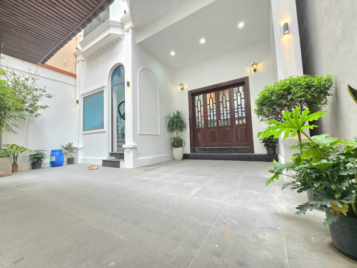 Hiếm ! Phú Thượng, Tây Hồ ,Nhà như biệt thự , 85m2, 4 Tầng , ô tô vào tận nhà ,ngay phố, ở luôn,