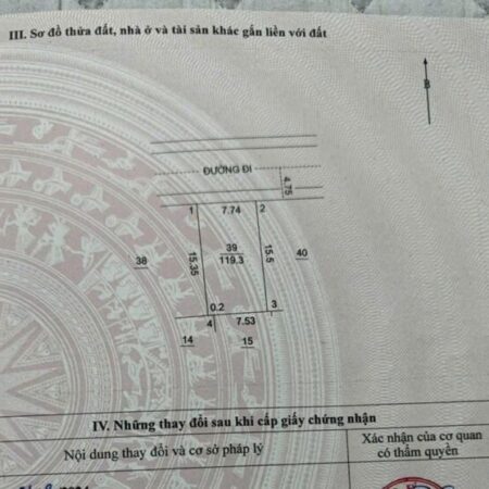 Đất Dịch Vụ Đồng Trà-Phú Nghĩa-Chương Mỹ