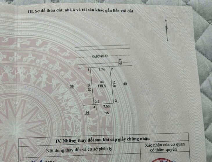 Đất Dịch Vụ Đồng Trà-Phú Nghĩa-Chương Mỹ