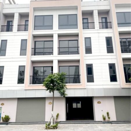 CHÍNH CHỦ Cần Bán Shophouse Căn áp góc Khu Đô Thị T&T PHỐ NỐI. 75m x 5 tầng, Sổ Đỏ Mới Toanh
