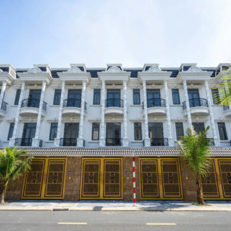 Shophouse 68m2, 3 lầu, Nguyễn Thị Khắp, Dĩ An, Bình Dương, chỉ 4,79 tỷ.