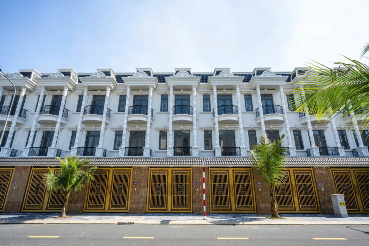 Shophouse 68m2, 3 lầu, Nguyễn Thị Khắp, Dĩ An, Bình Dương, chỉ 4,79 tỷ.