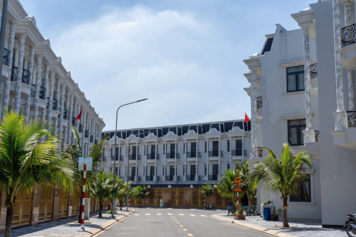 Shophouse 68m2, 3 lầu, Nguyễn Thị Khắp, Dĩ An, Bình Dương, chỉ 4,79 tỷ.
