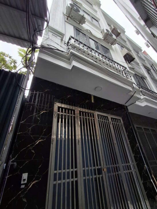 Bán nhà Hữu Lê, xã Hữu Hòa, Thanh Trì + 35 m², 4T, 3 ngủ + 5,15 tỷ + 084 444 4453