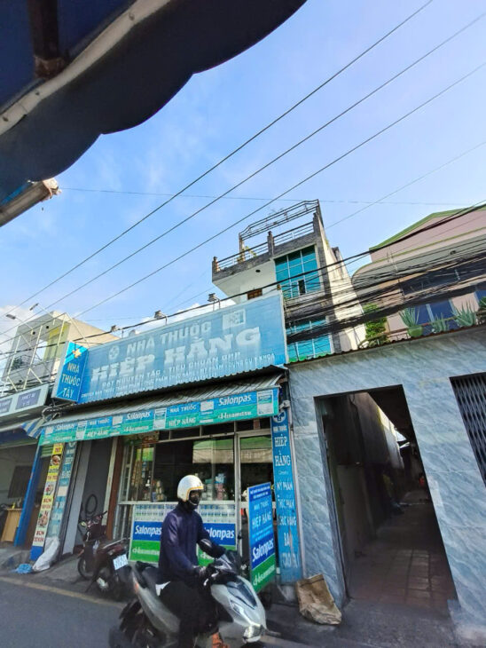 Nhà 1 Trệt 3 Lầu, thổ cư toàn bộ mặt tiền chợ Đồi TP Biên Hòa, Dân cư kín, Thu nhập hàng tháng 20
