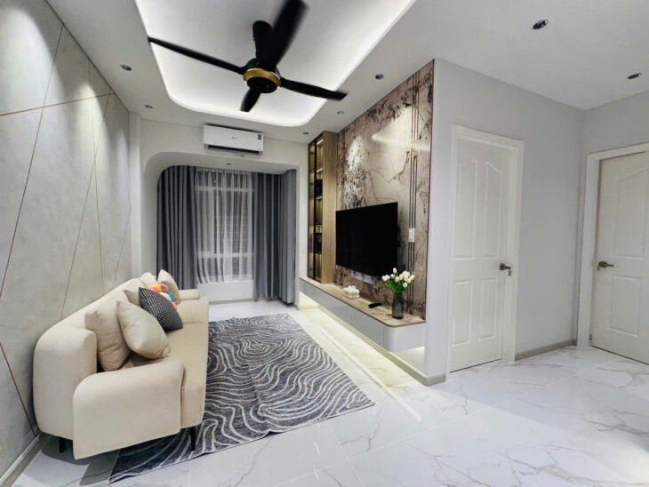 Căn hộ Sky Garden 3, 3 phòng ngủ 2 toilet. View sông thoáng mát. Giá 5.95 tỷ. LH 0909 332 839 Mr.