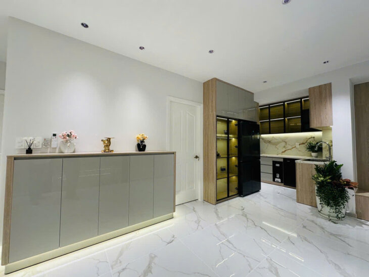Căn hộ Sky Garden 3, 3 phòng ngủ 2 toilet. View sông thoáng mát. Giá 5.95 tỷ. LH 0909 332 839 Mr.