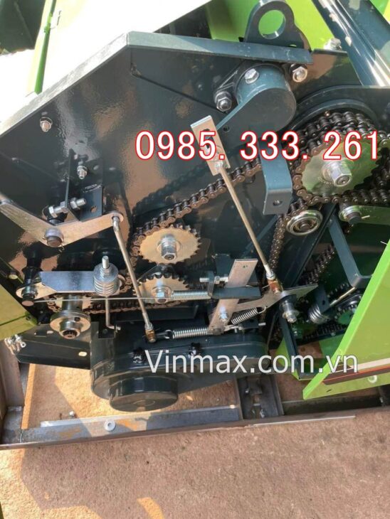 Máy cuốn rơm 850 cải tiến chống nghẹn