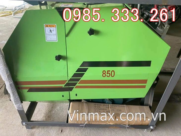 Máy cuốn rơm 850 cải tiến chống nghẹn