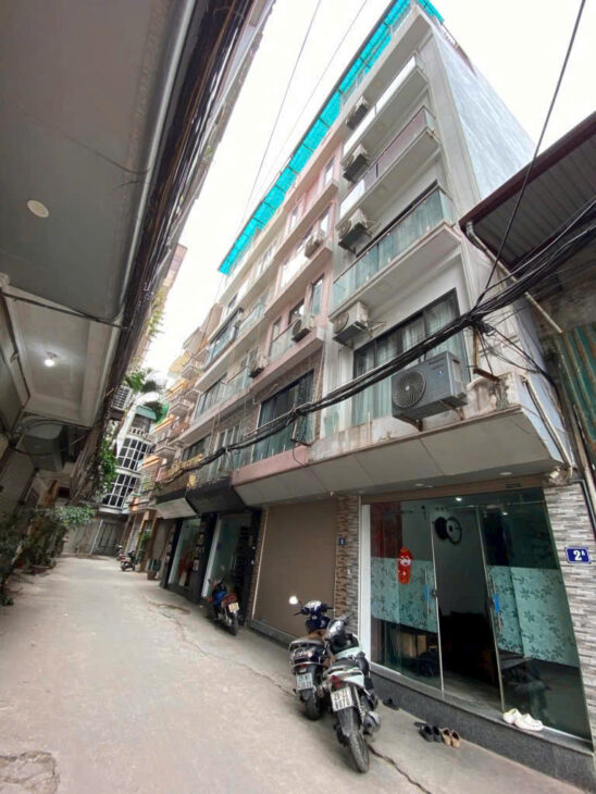 Bán nhà riêng 6 tầng phố Kim Đồng, Q. Hoàng Mai, ô tô đỗ cửa, 40m2, giá 13.6 tỷ (TL)