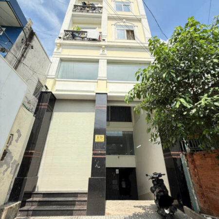 Bán tòa nhà mặt tiền 1 hầm 1 lửng 4 lầu 6x20m giá 15,5 tỷ Đường 10m Song Hành