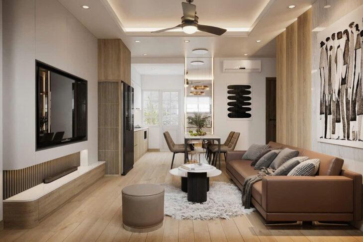 Bán căn hộ chung cư Nơ 7 Linh Đàm, Hoàng Mai 56m2, 2 ngủ, view hồ giá chỉ nhỉnh 3 tỷ
