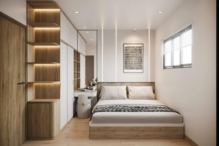 Bán căn hộ chung cư Nơ 7 Linh Đàm, Hoàng Mai 56m2, 2 ngủ, view hồ giá chỉ nhỉnh 3 tỷ