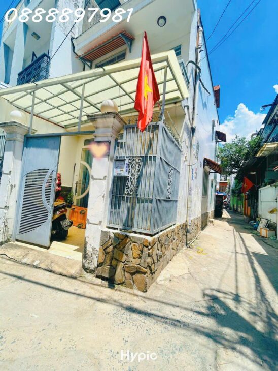 BÁN NHÀ 2 TẦNG, 47M2, NGÕ BÙI ĐÌNH TUÝ, P.12, BÌNH THẠNH, 6.4 TỶ, SỔ HỒNG