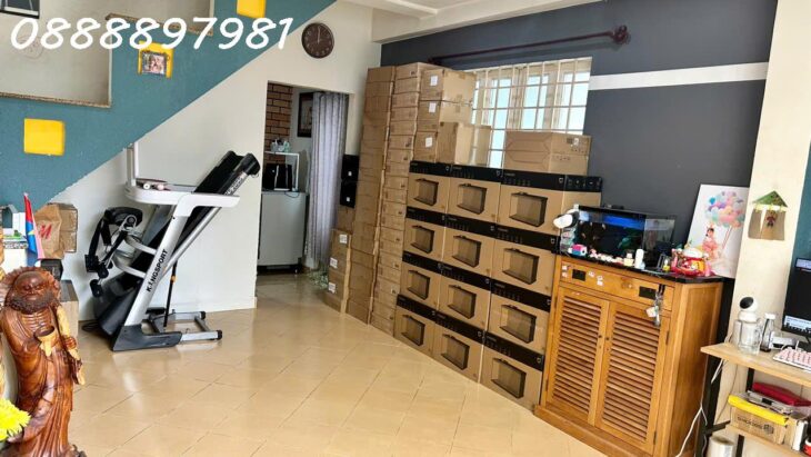 BÁN NHÀ 2 TẦNG, 47M2, NGÕ BÙI ĐÌNH TUÝ, P.12, BÌNH THẠNH, 6.4 TỶ, SỔ HỒNG