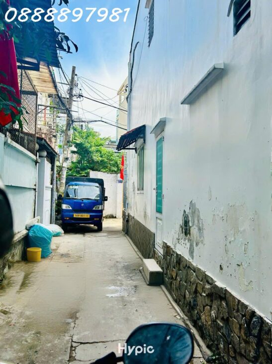 BÁN NHÀ 2 TẦNG, 47M2, NGÕ BÙI ĐÌNH TUÝ, P.12, BÌNH THẠNH, 6.4 TỶ, SỔ HỒNG