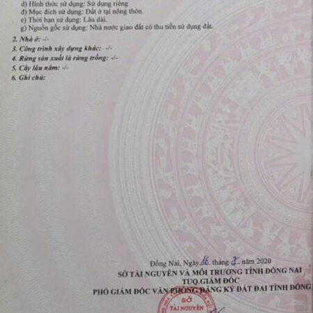 Rẻ hơn 2022 tới 200 triệu, bán đất ở 1 sẹc Trần Vĩnh Lộc, cạnh KCN Giang Điền