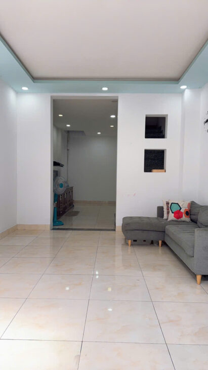 Bán Nhà 2 Tầng 4x17m Tân Thới Nhát Quận 12 SHR Hẻm Xe Hơi Sát Tân Binh