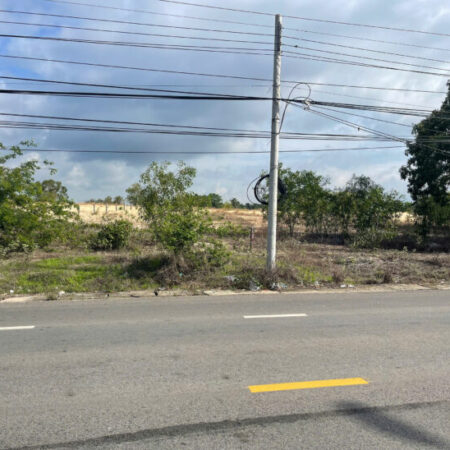 Bán 39m x 120m đất thổ cư Nguyễn Chí Thanh, thị xã LaGi giá rẻ nhất