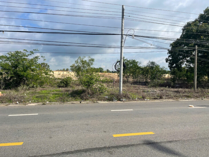 Bán 39m x 120m đất thổ cư Nguyễn Chí Thanh, thị xã LaGi giá rẻ nhất