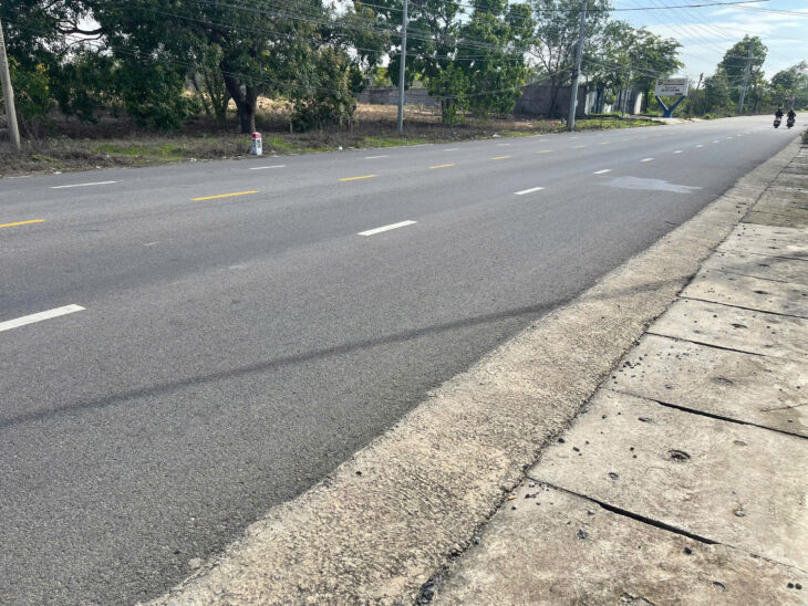 Bán 39m x 120m đất thổ cư Nguyễn Chí Thanh, thị xã LaGi giá rẻ nhất