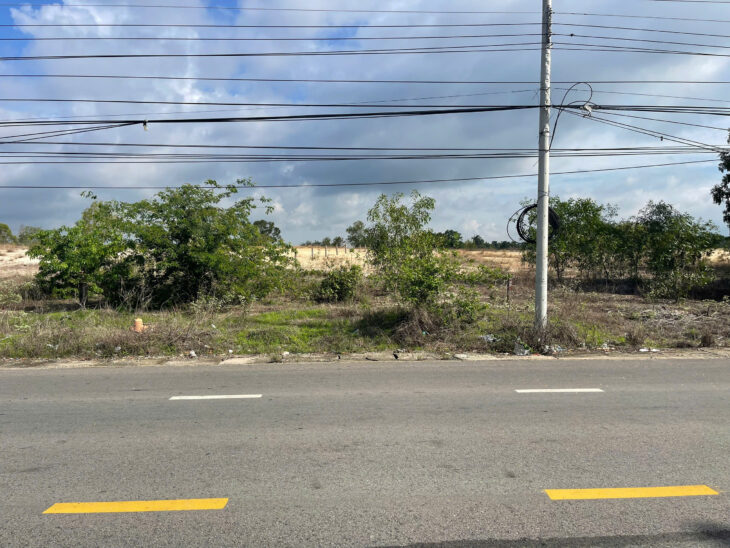 Bán 39m x 120m đất thổ cư Nguyễn Chí Thanh, thị xã LaGi giá rẻ nhất