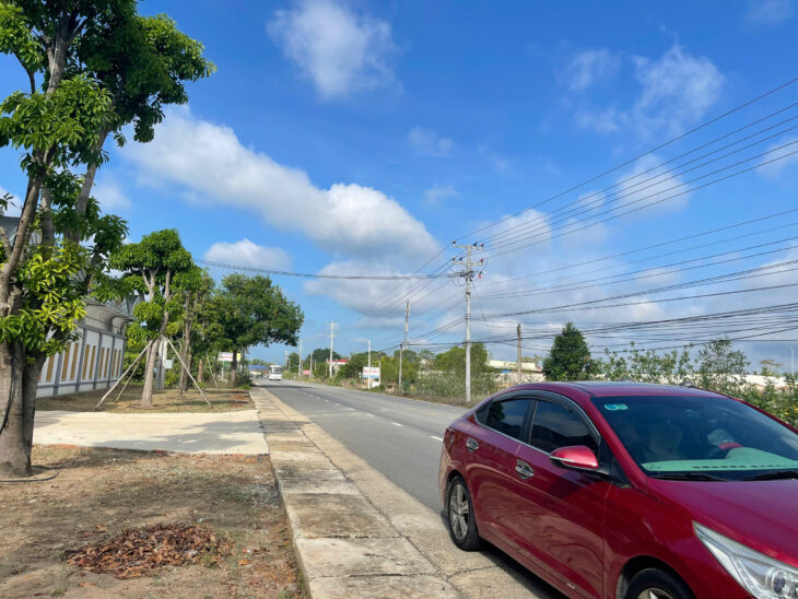 Bán 39m x 120m đất thổ cư Nguyễn Chí Thanh, thị xã LaGi giá rẻ nhất