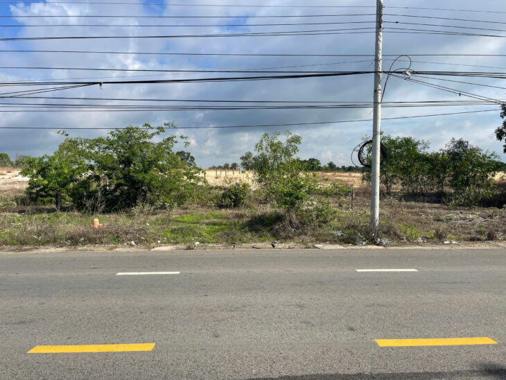 Bán 39m x 120m đất thổ cư Nguyễn Chí Thanh, thị xã LaGi giá rẻ nhất