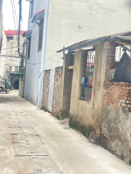 Bán đất thôn Trung Hậu Đoài, Tiền Phong, Mê Linh. Gần chợ Yên, hồ Ba Góc