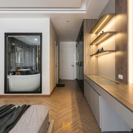 )Bán nhà 7 tầng thang máy Ngọc Thụy – Long Biên, ô tô vào nhà, full nội thất – 11 tỷ