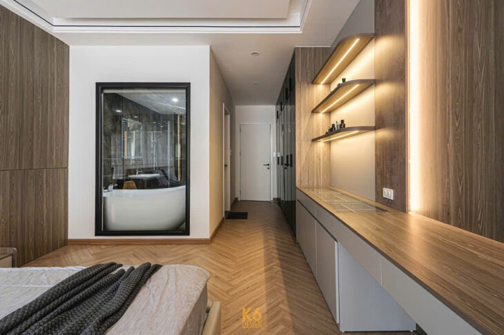 )Bán nhà 7 tầng thang máy Ngọc Thụy – Long Biên, ô tô vào nhà, full nội thất – 11 tỷ