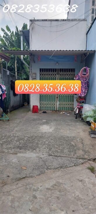 BÁN NHÀ 1 TRỆT 9 PN 8 WC, 126M2, NGÕ ĐƯỜNG DƯƠNG THỊ MƯỜI, TÂN THỚI HIỆP, Q.12, GIÁ 5.15 TỶ, SỔ